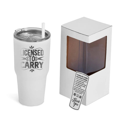 Licensed to Carry Tumbler