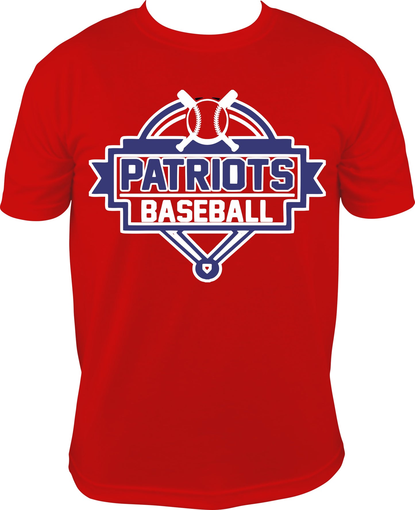 Upstate Patriots Diamond Tshirt