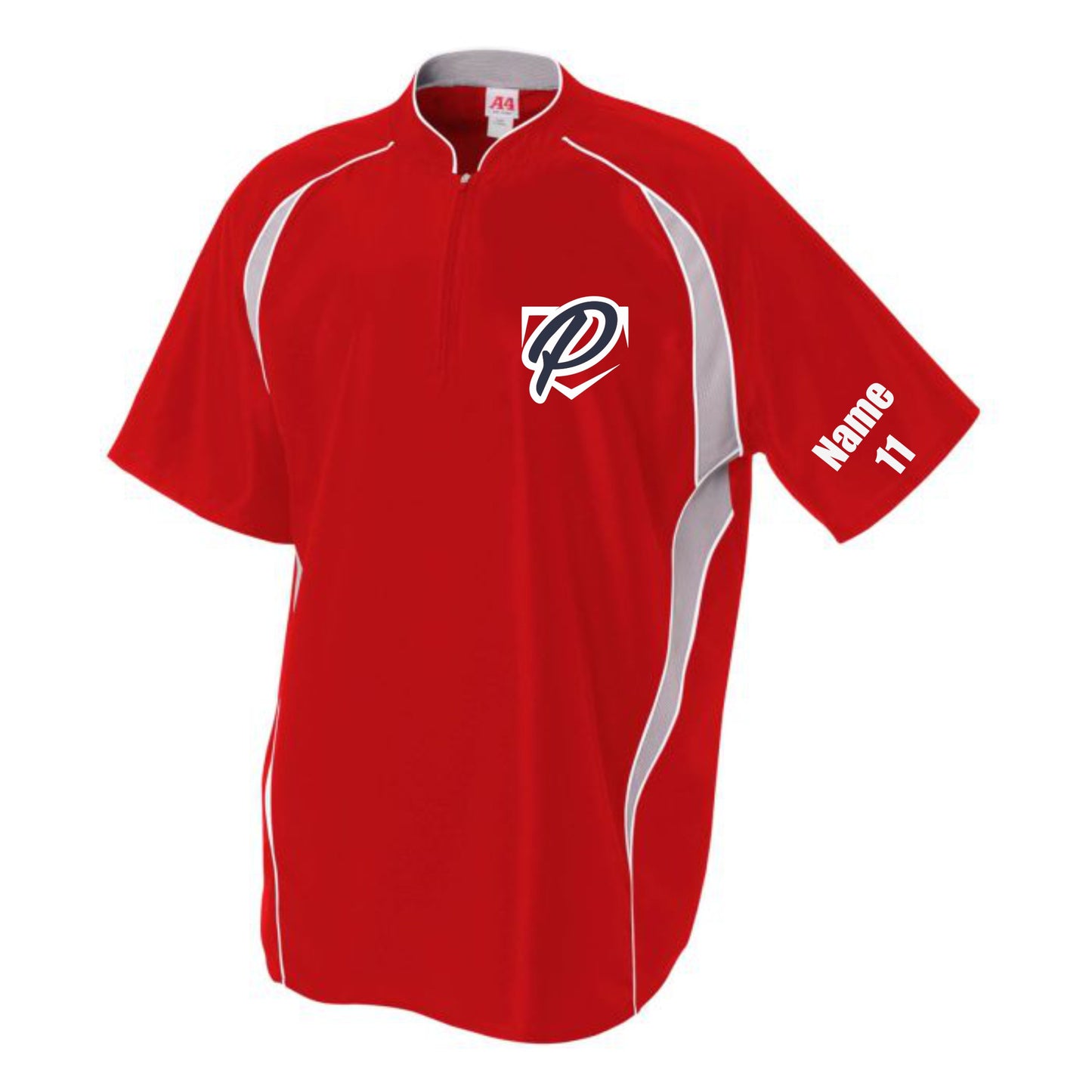 Upstate Patriots Warmup Batting Jacket