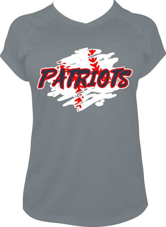 Upstate Patriots Women's Performance Splat Tee