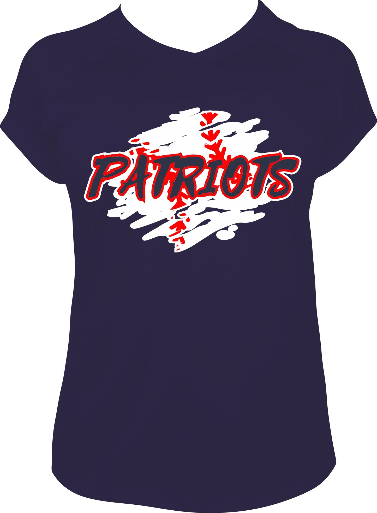 Upstate Patriots Women's Performance Splat Tee