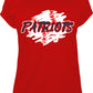 Upstate Patriots Women's Performance Splat Tee