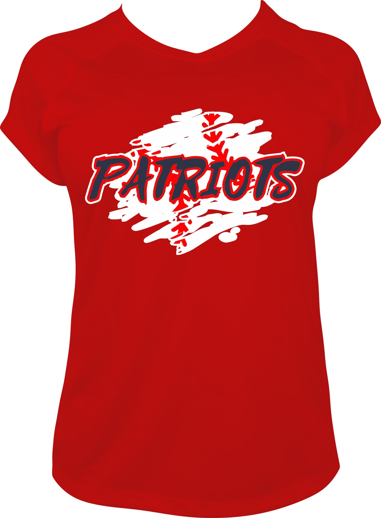 Upstate Patriots Women's Performance Splat Tee