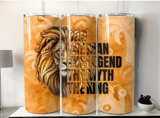 Fierce ; the man the legend Tumbler/Wrap