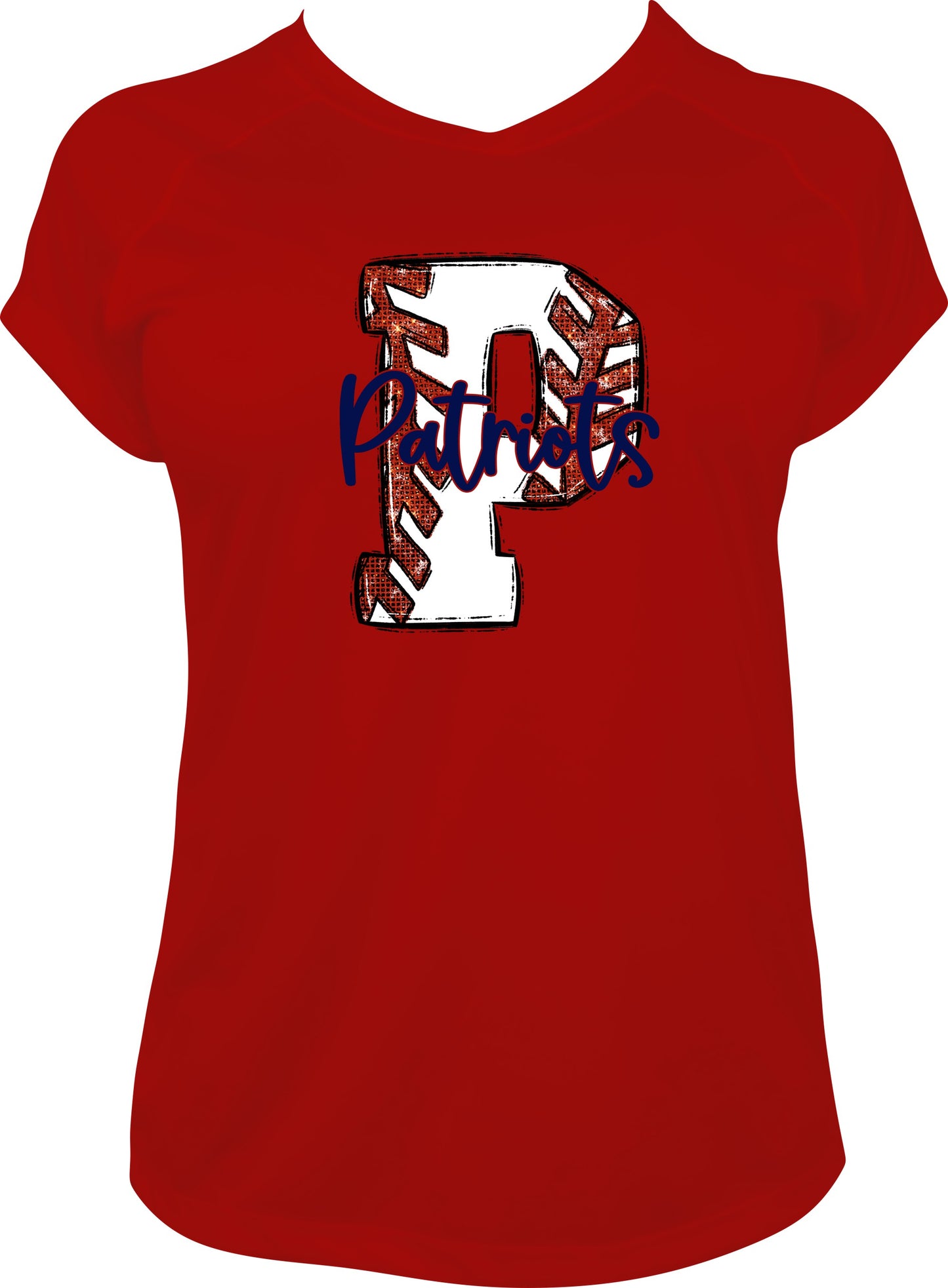 Upstate Patriots Women's Performance Varisty P Tee