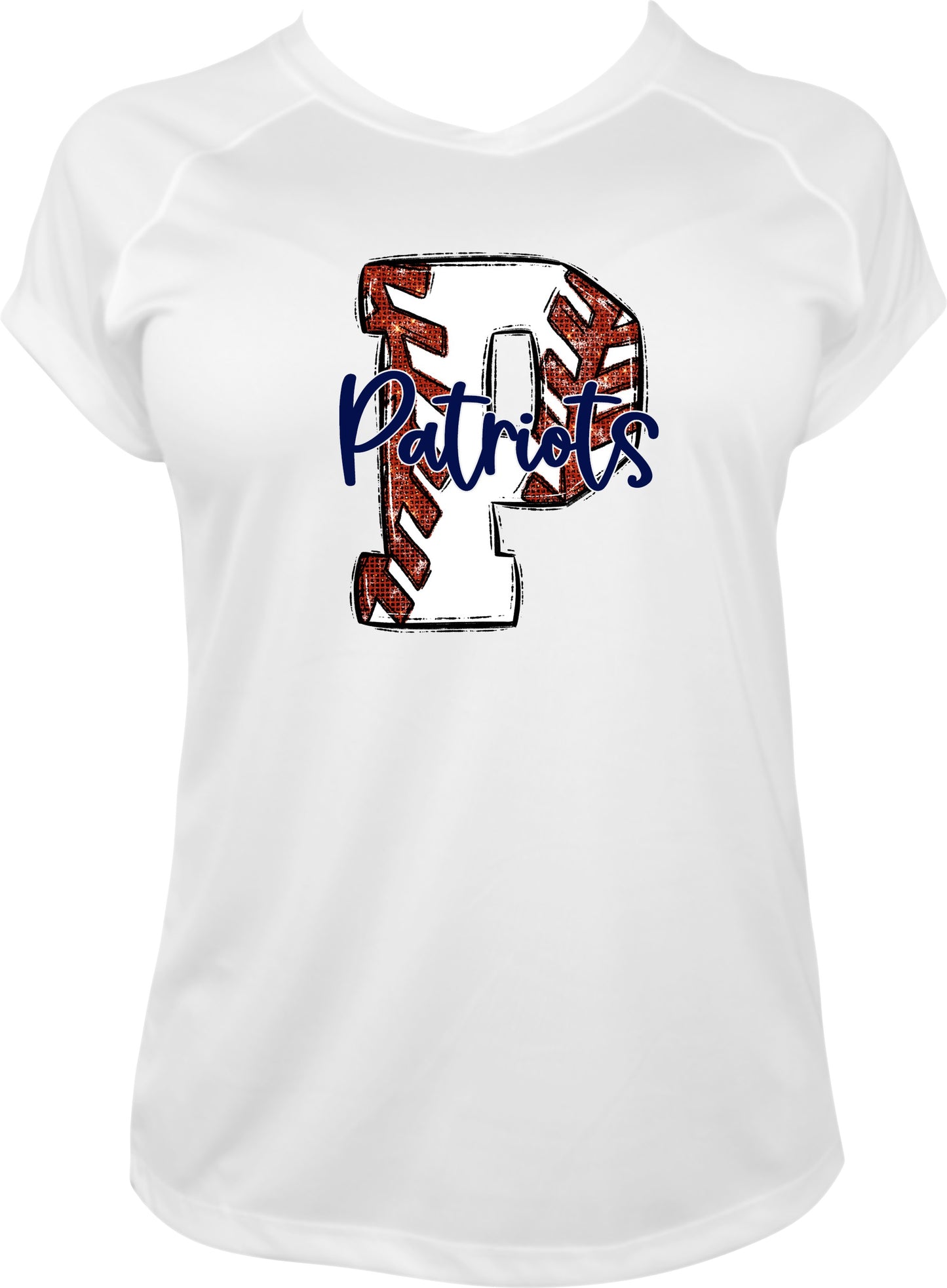 Upstate Patriots Women's Performance Varisty P Tee