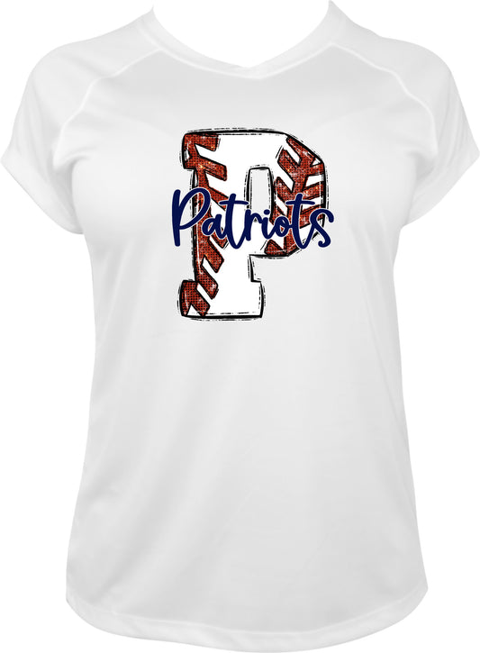 Upstate Patriots Women's Performance Varisty P Tee