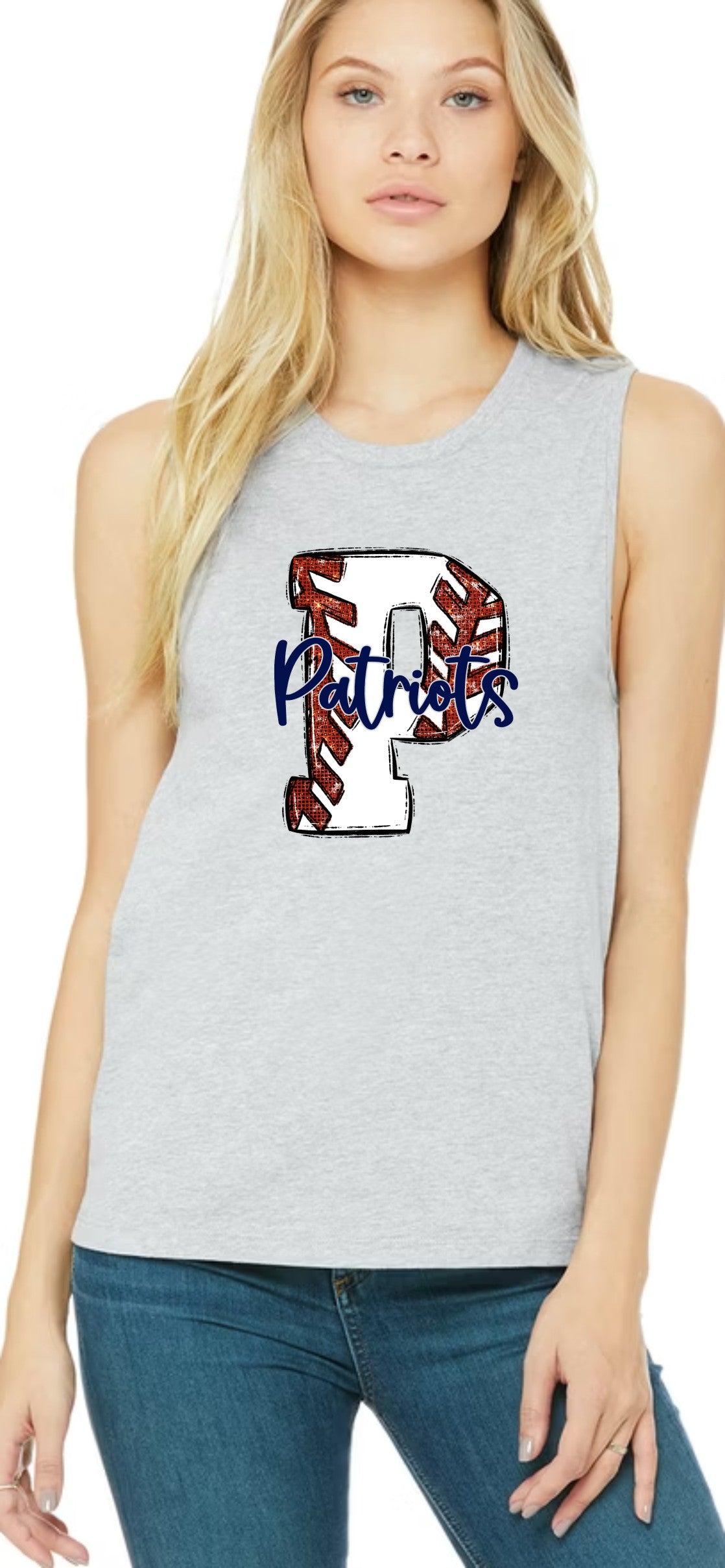 Upstate Patriots Varsity P Tank