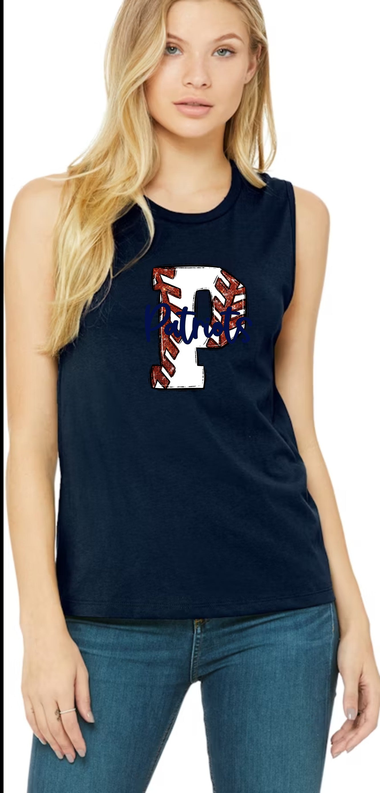 Upstate Patriots Varsity P Tank