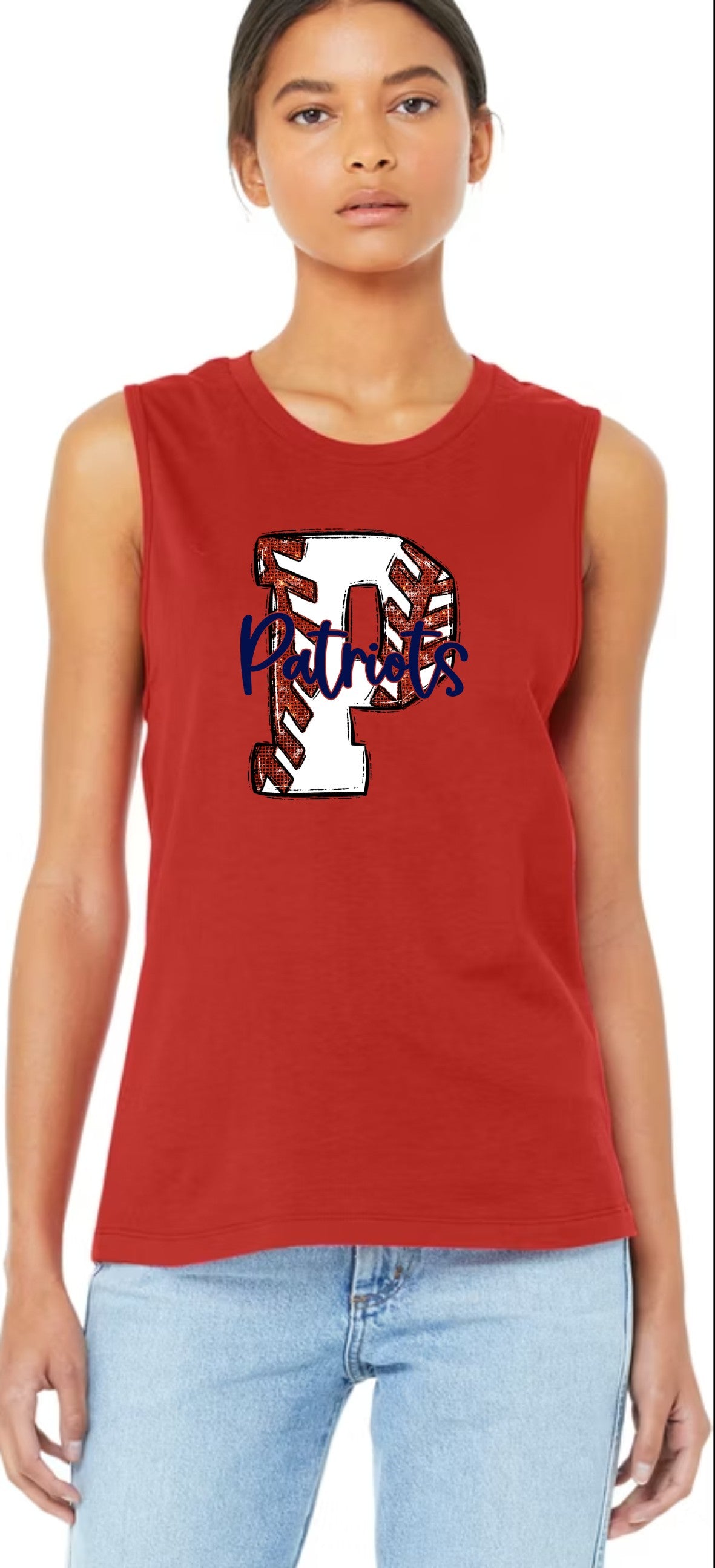 Upstate Patriots Varsity P Tank