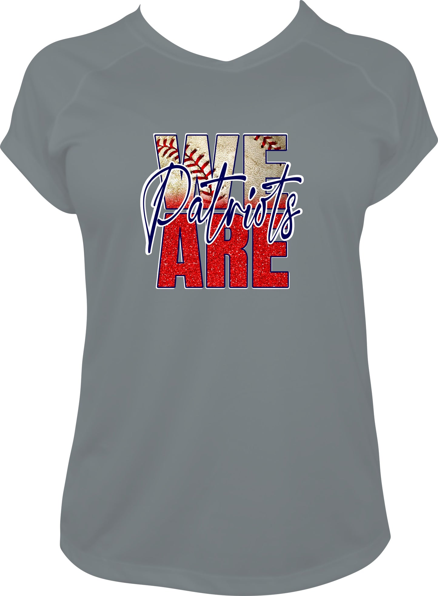 Upstate Patriots Women's Performance We are Patriots Tee