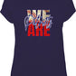 Upstate Patriots Women's Performance We are Patriots Tee