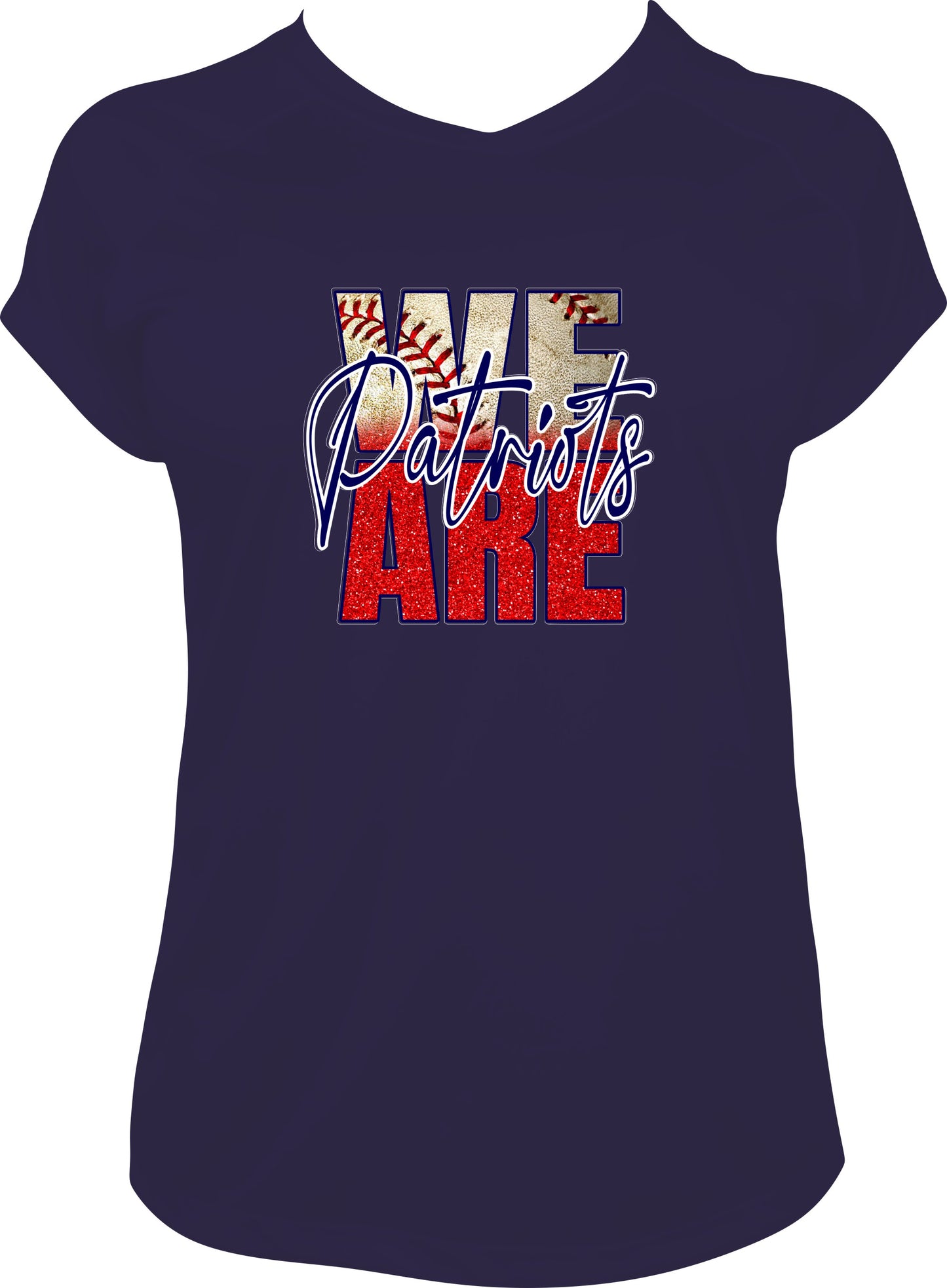 Upstate Patriots Women's Performance We are Patriots Tee