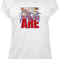 Upstate Patriots Women's Performance We are Patriots Tee