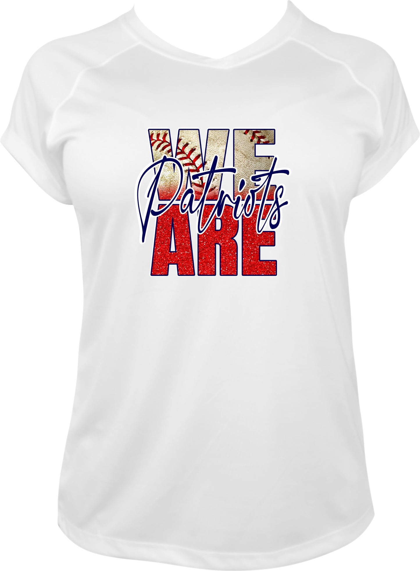 Upstate Patriots Women's Performance We are Patriots Tee