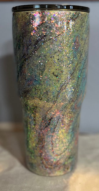 30 oz Classic Pastel Glitter Hydro Dip