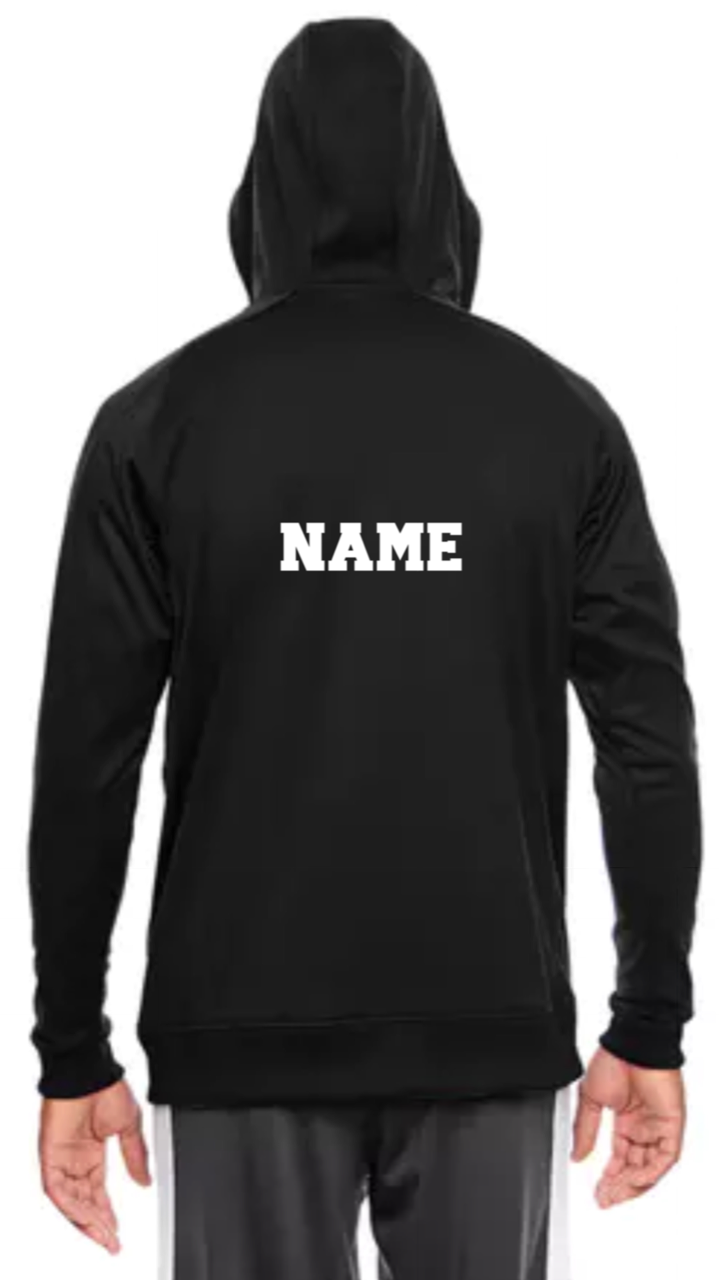 Men's Elite Performance Hoodie Pop  Warner