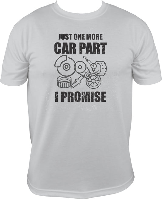 Just One More Car Part...I Promis