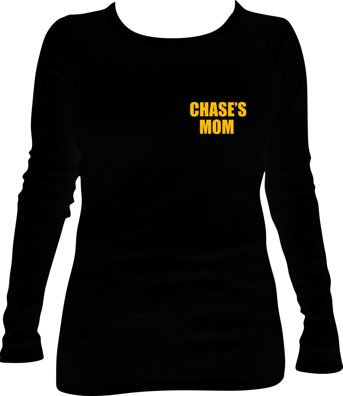 Ladies' Long-Sleeve  T-Shirt/I'm a Singlet Findin' Mom