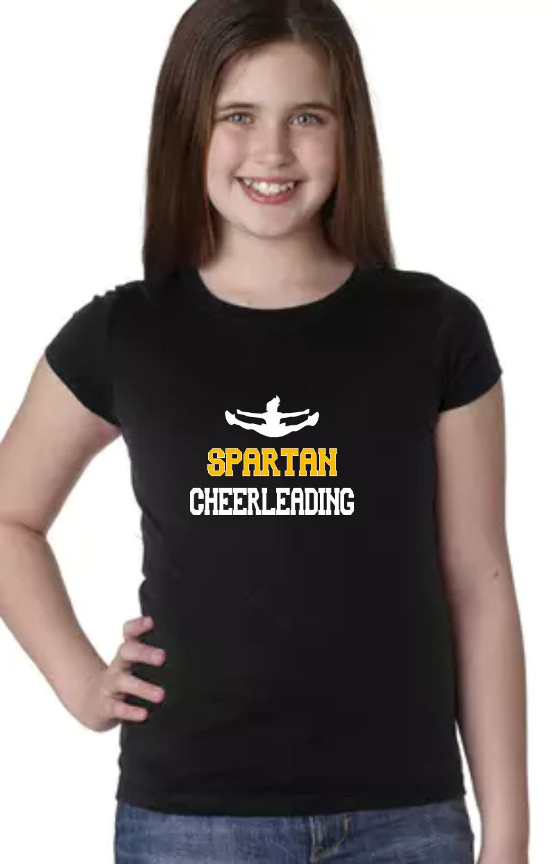 Youth Girls’ T-Shirt - SJ CHEER