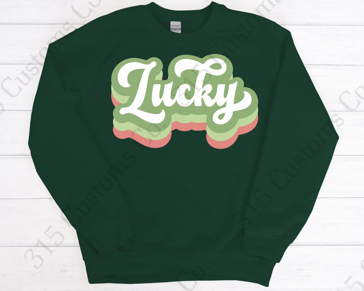 Retro Lucky Shirt