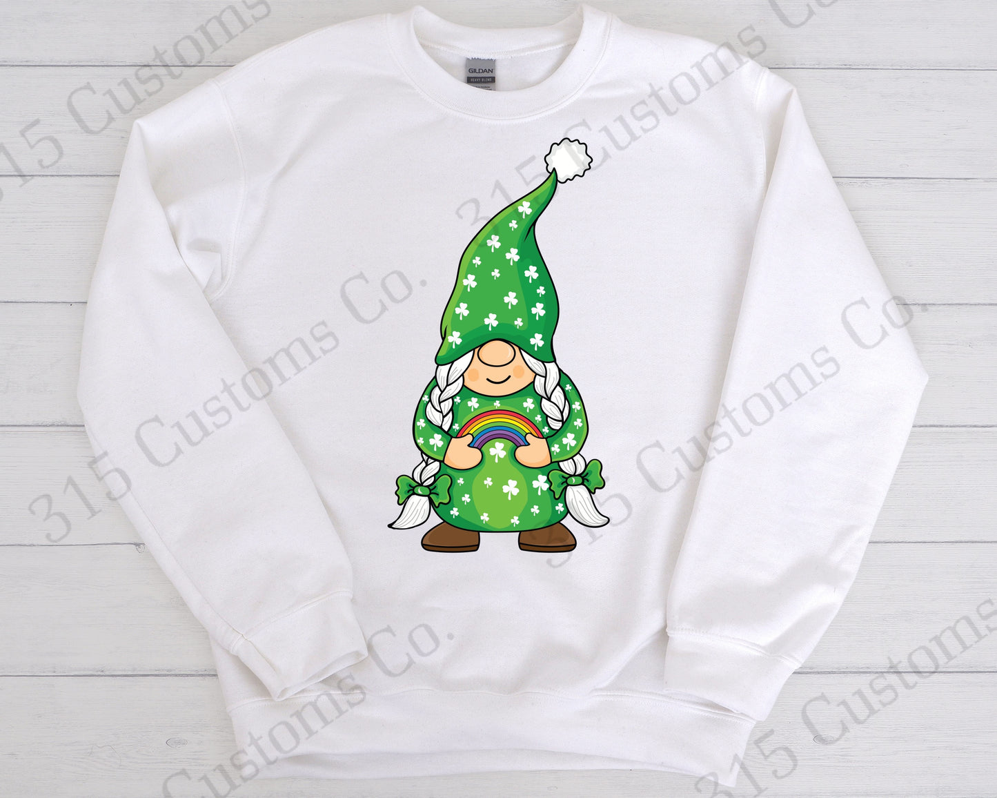 St. Pat's Rainbow Gnome Shirt