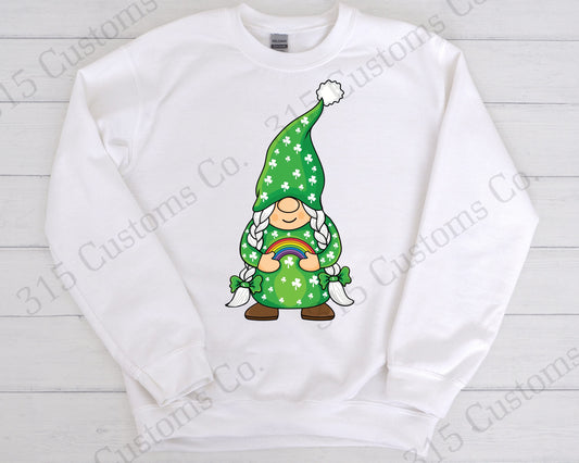 St. Pat's Rainbow Gnome Shirt