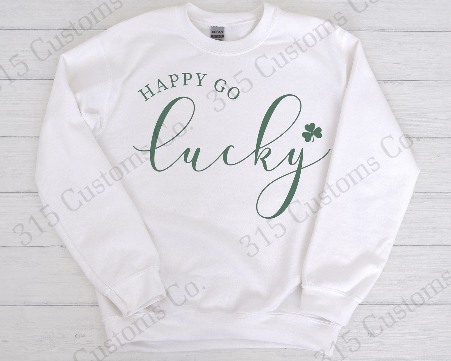 Happy Go Lucky Shirt