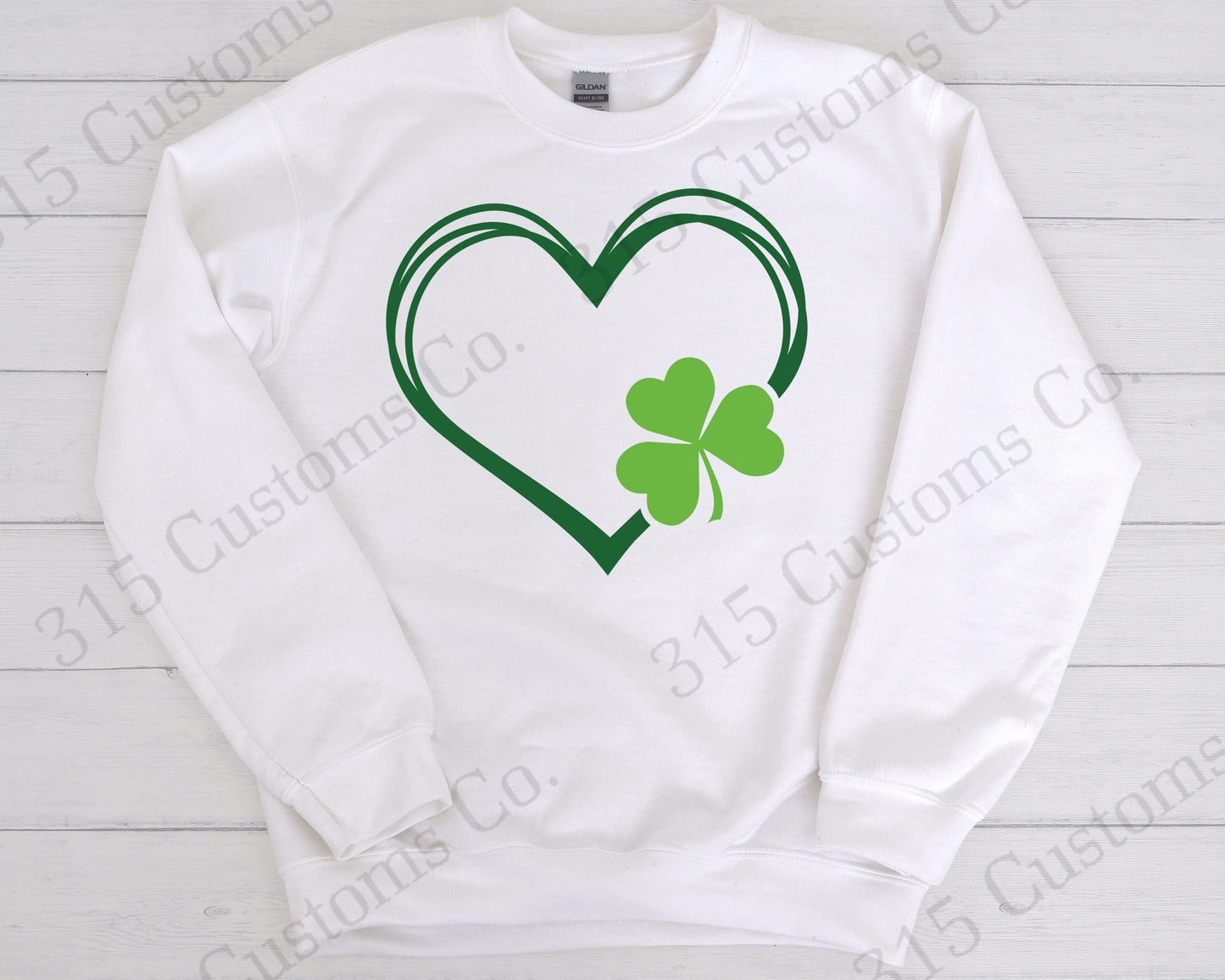 Clover Heart Shirt