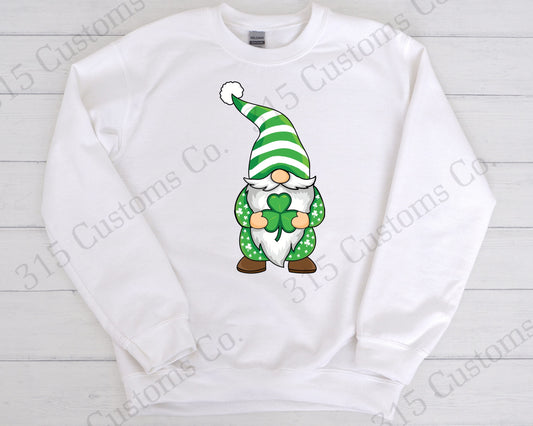 St. Pat's 4 leaf Clover Gnome Shirt