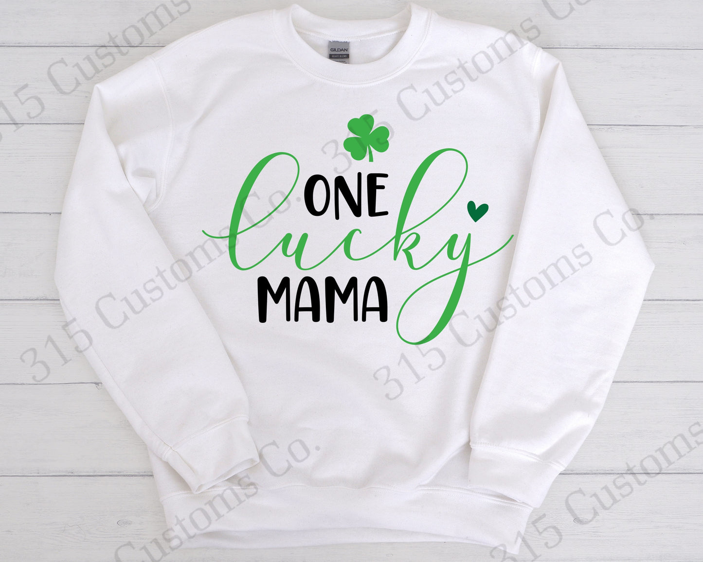 One Lucky Mama Shirt