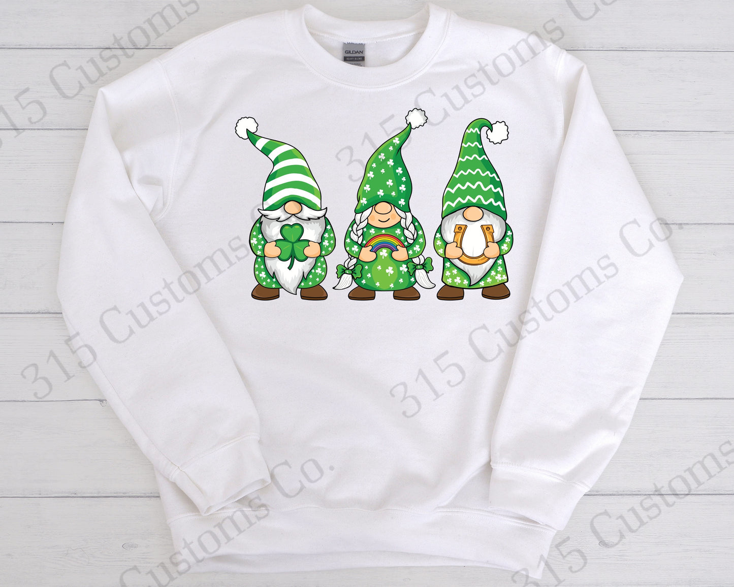 St. Pat's Three Gnome's Shirt