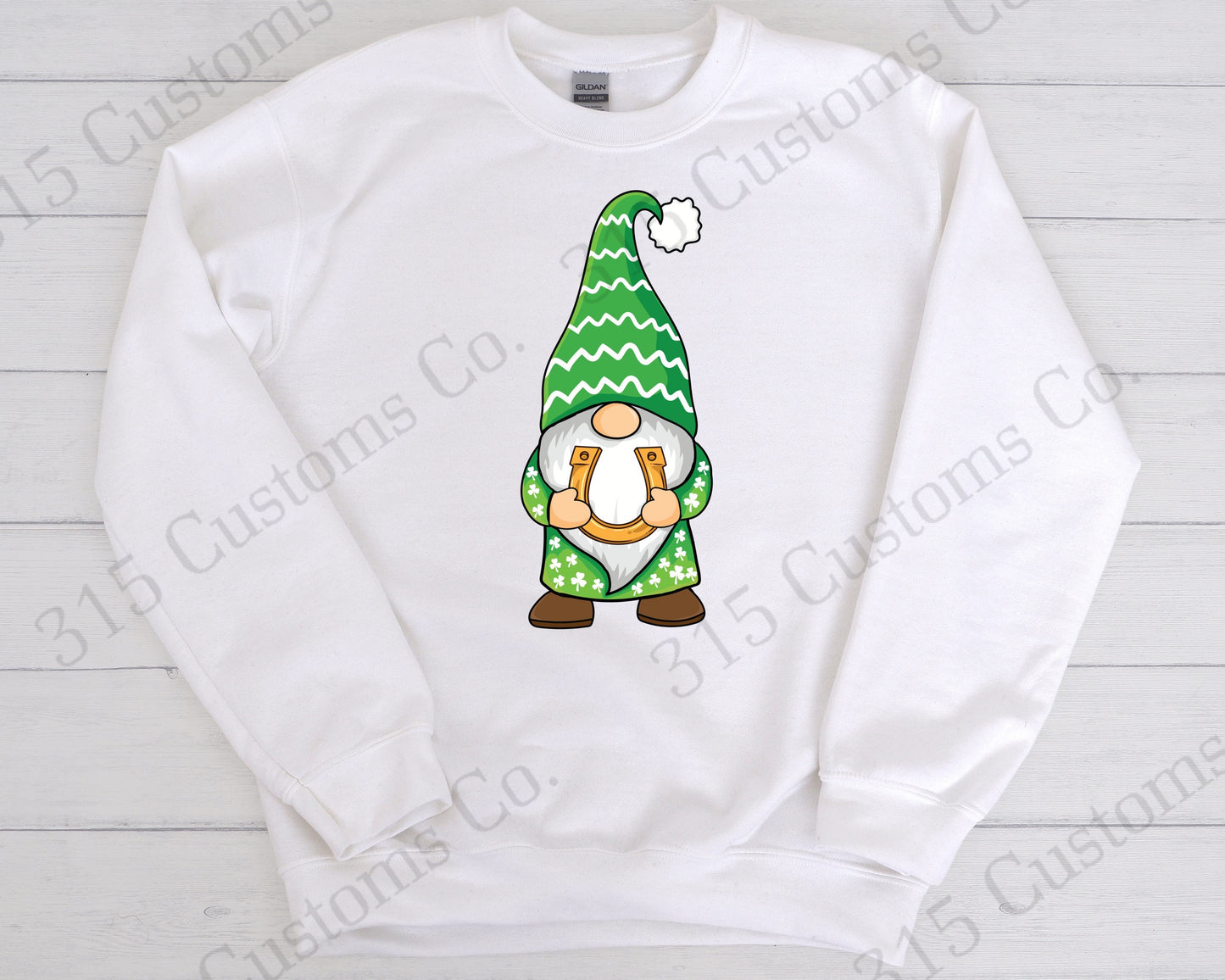 St. Pat's Horseshoe Gnome Shirt