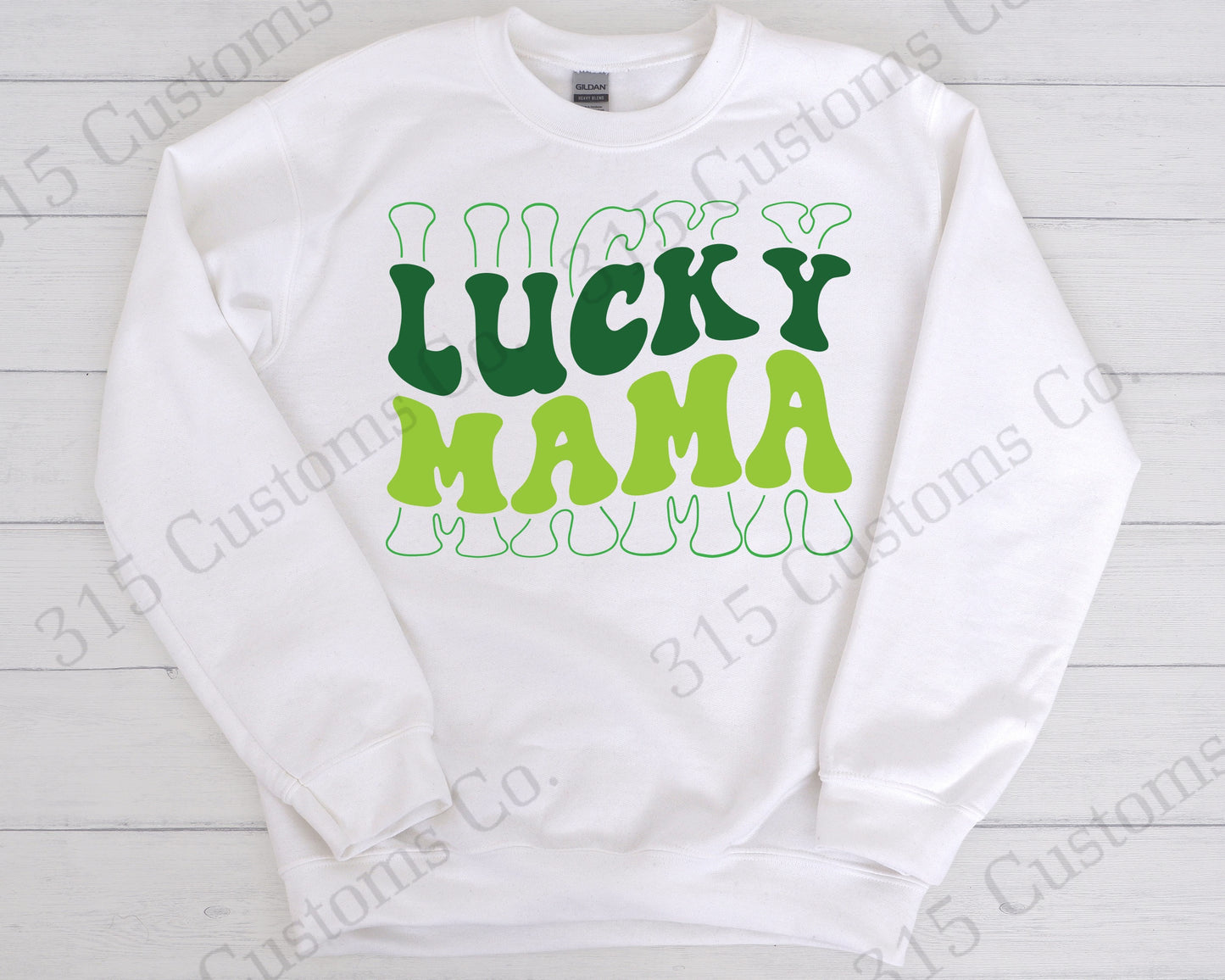 Retro Lucky Mama