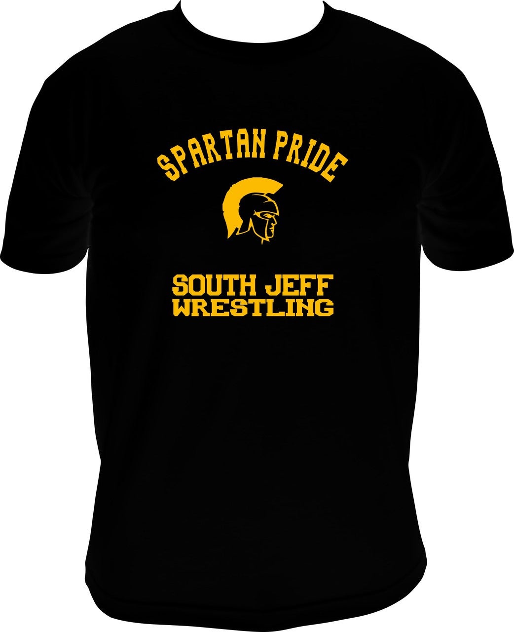 Gildan Youth/Unisex Adult T-shirt-Spartan Pride