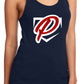 Upstate Patriots Racerback Homeplate Tank