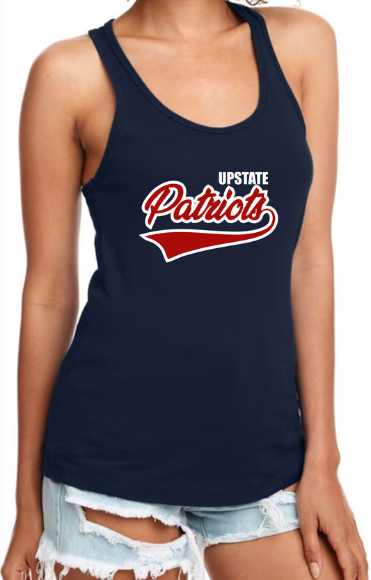 Upstate Patriots Racerback Logo Tank