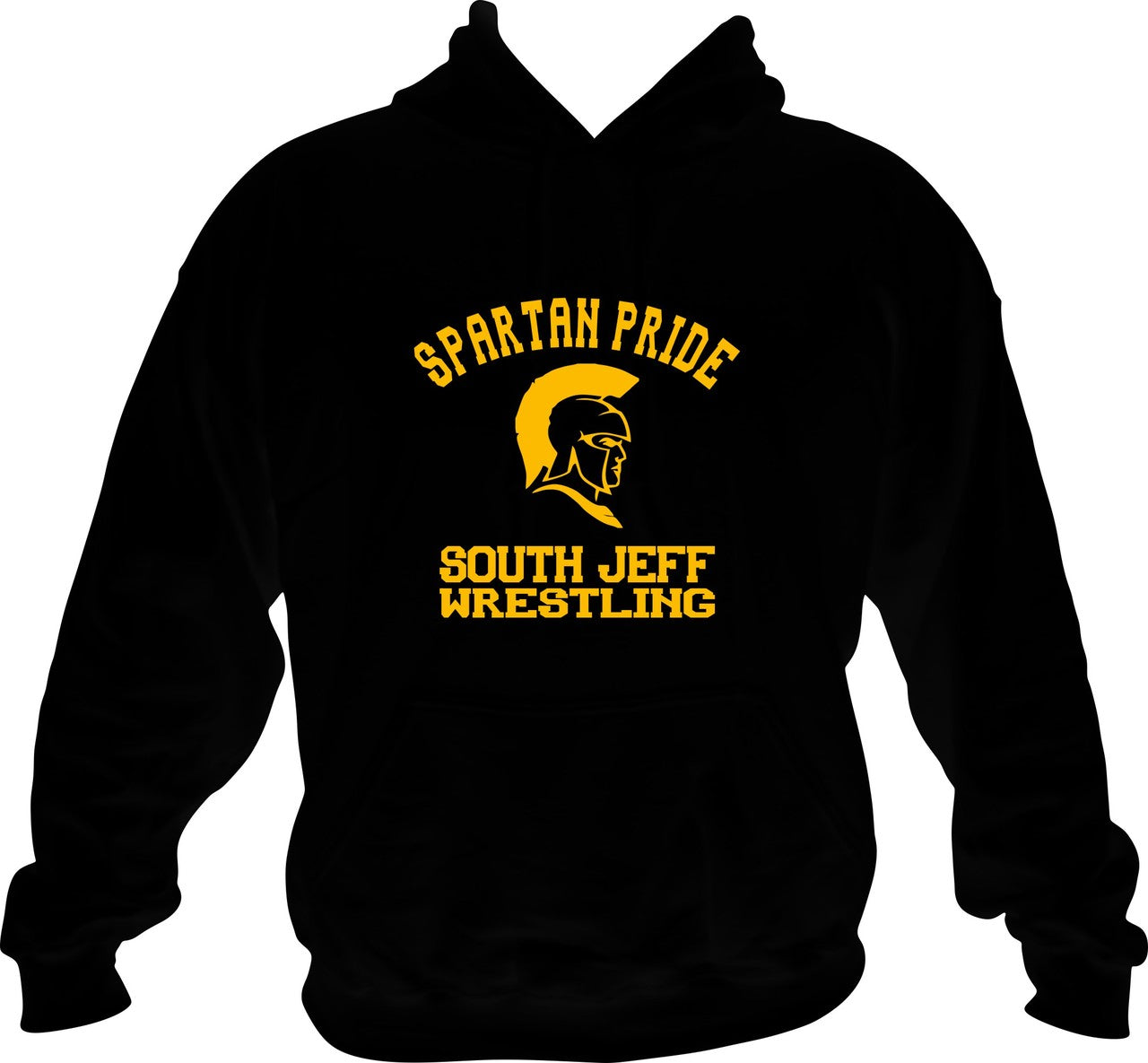 Youth/Unisex Adult Hoodie-Spartan Pride