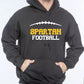 Youth/ Adult Unisex Hoodie FOOTBALL