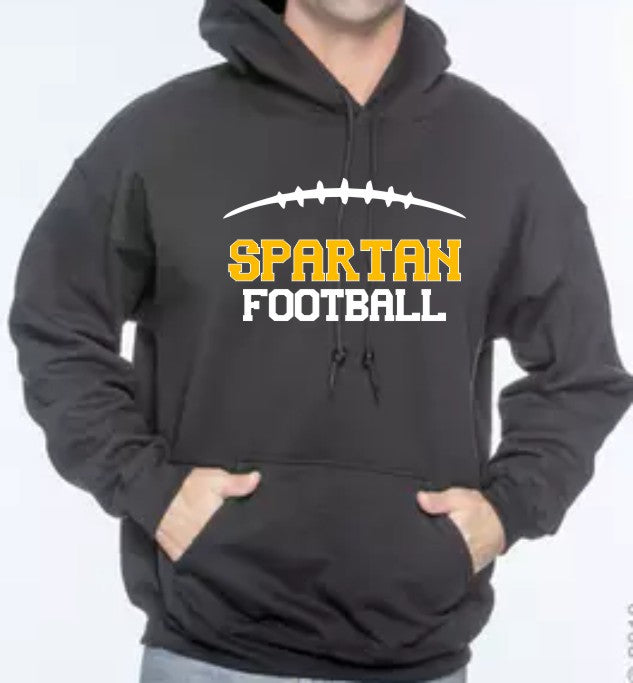 Youth/ Adult Unisex Hoodie FOOTBALL