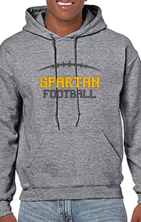 Youth/ Adult Unisex Hoodie FOOTBALL