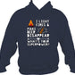 I light fires and make beer disappear Hoodie