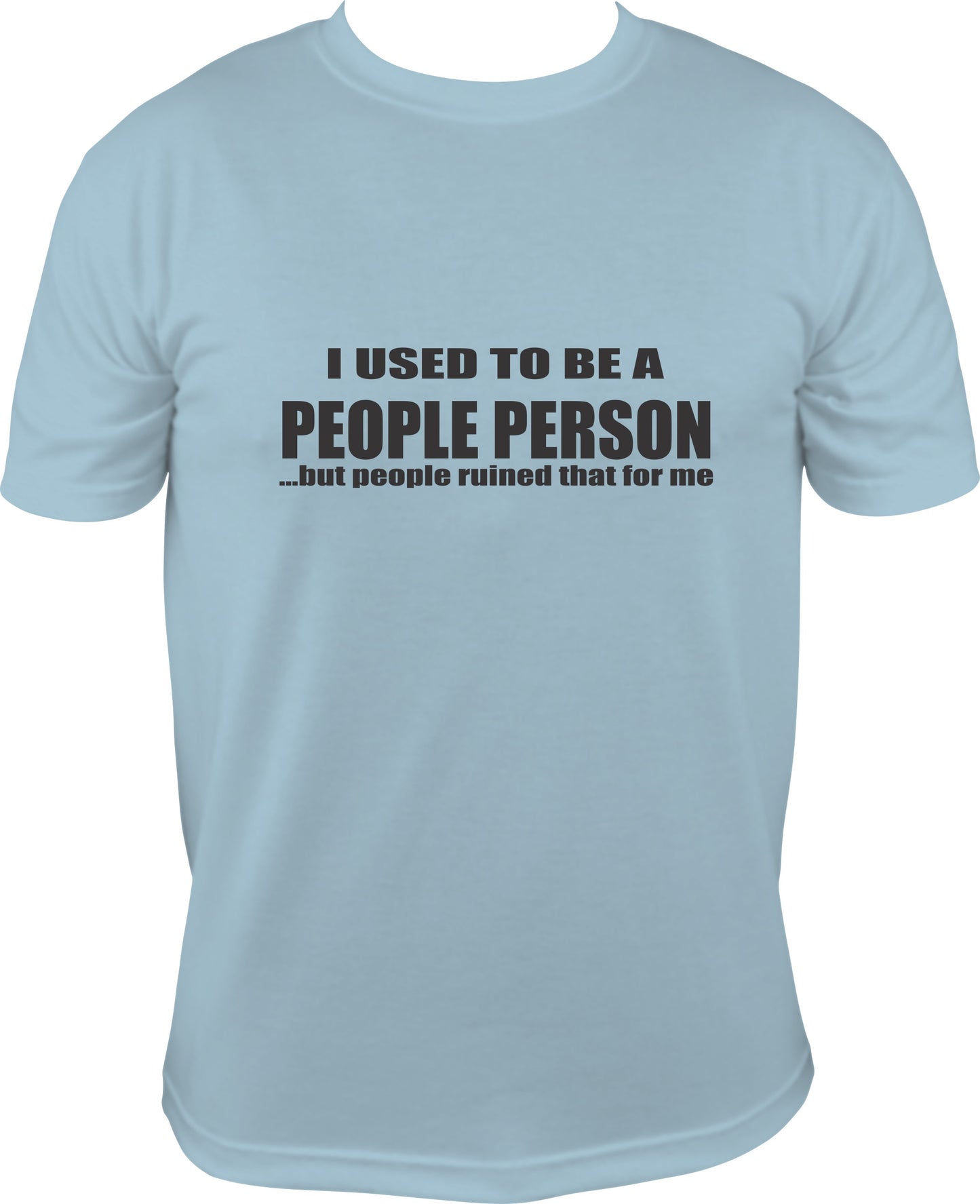 I used to be a people person