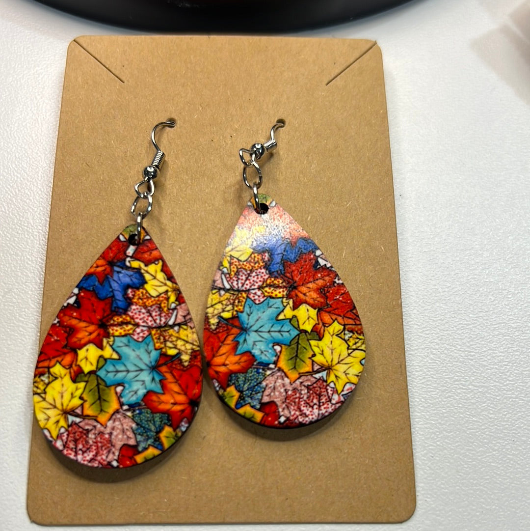 Fall Leaves Earrings