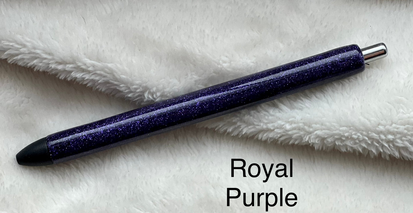 RTS Solid Color Glitter Pens