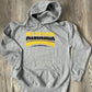 SJ Spartan Swimming Glitter Hoodie