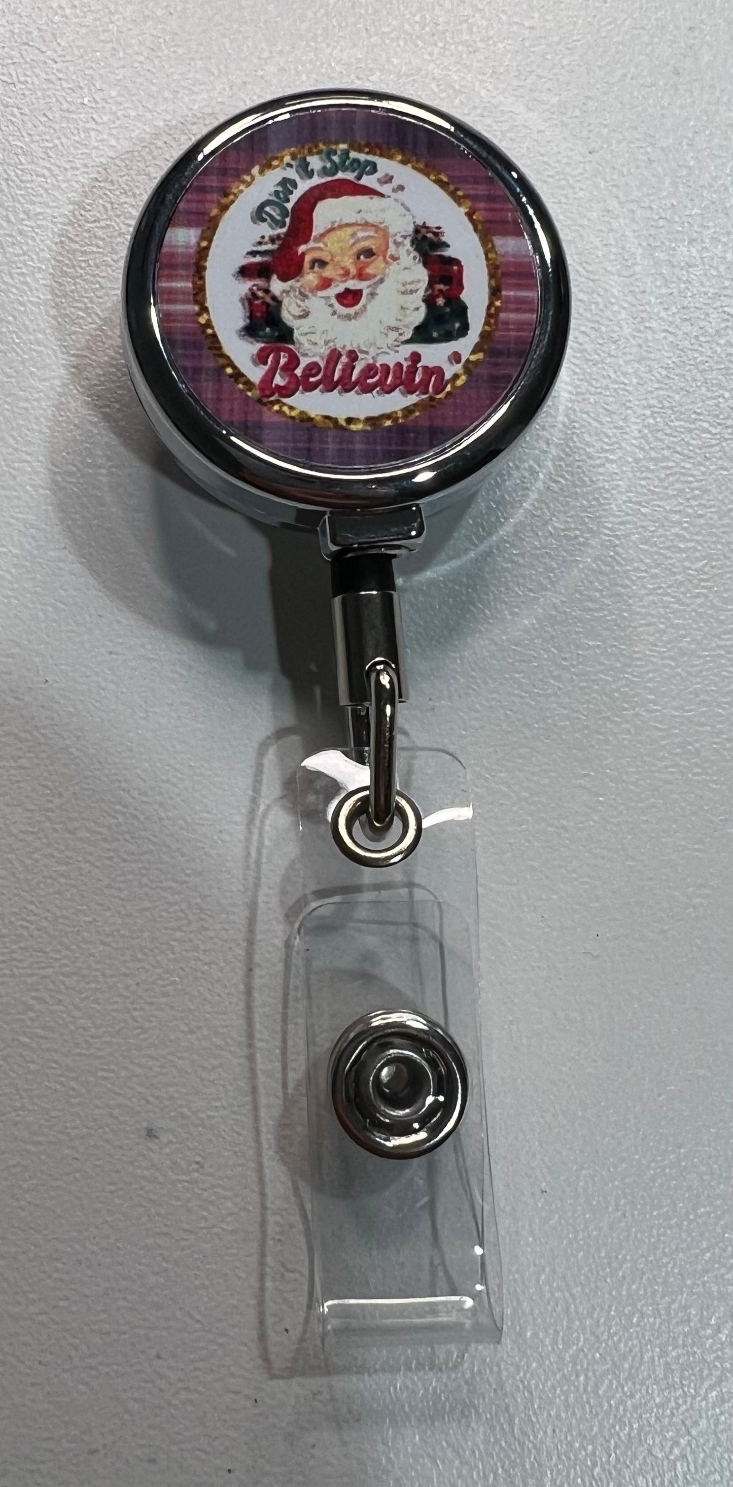 Believe Santa Badge Reels