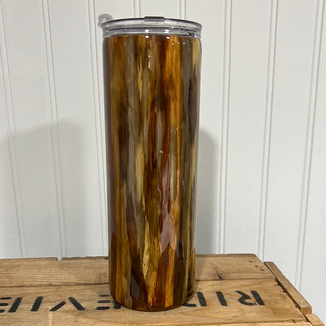 30 oz Woodgrain Tumbler