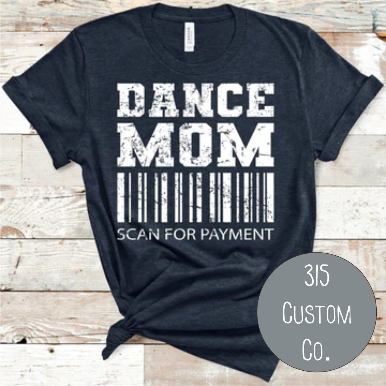 Dance Mom - Scan for Payment