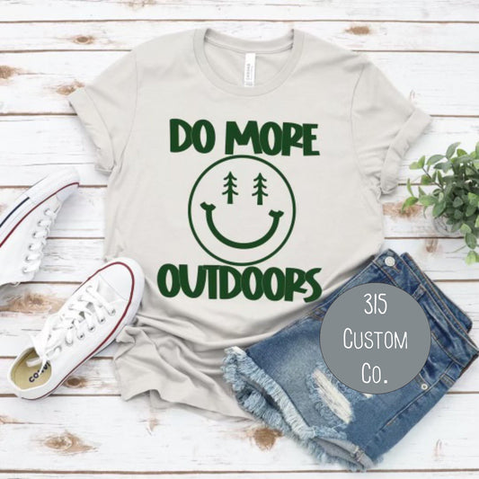 Do more outdoors